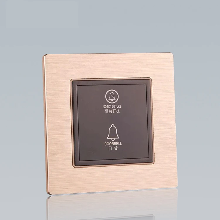 Hotel OEM ODM Hotel Door Bell Switch Do Not Disturb for Hotel