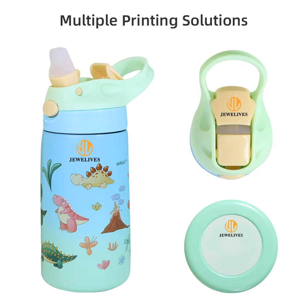 Factory Price 14Oz 420Ml Kids Stainless Steel Vacuum Insulated Tumbler Diy Sport Blank Water Bottles
