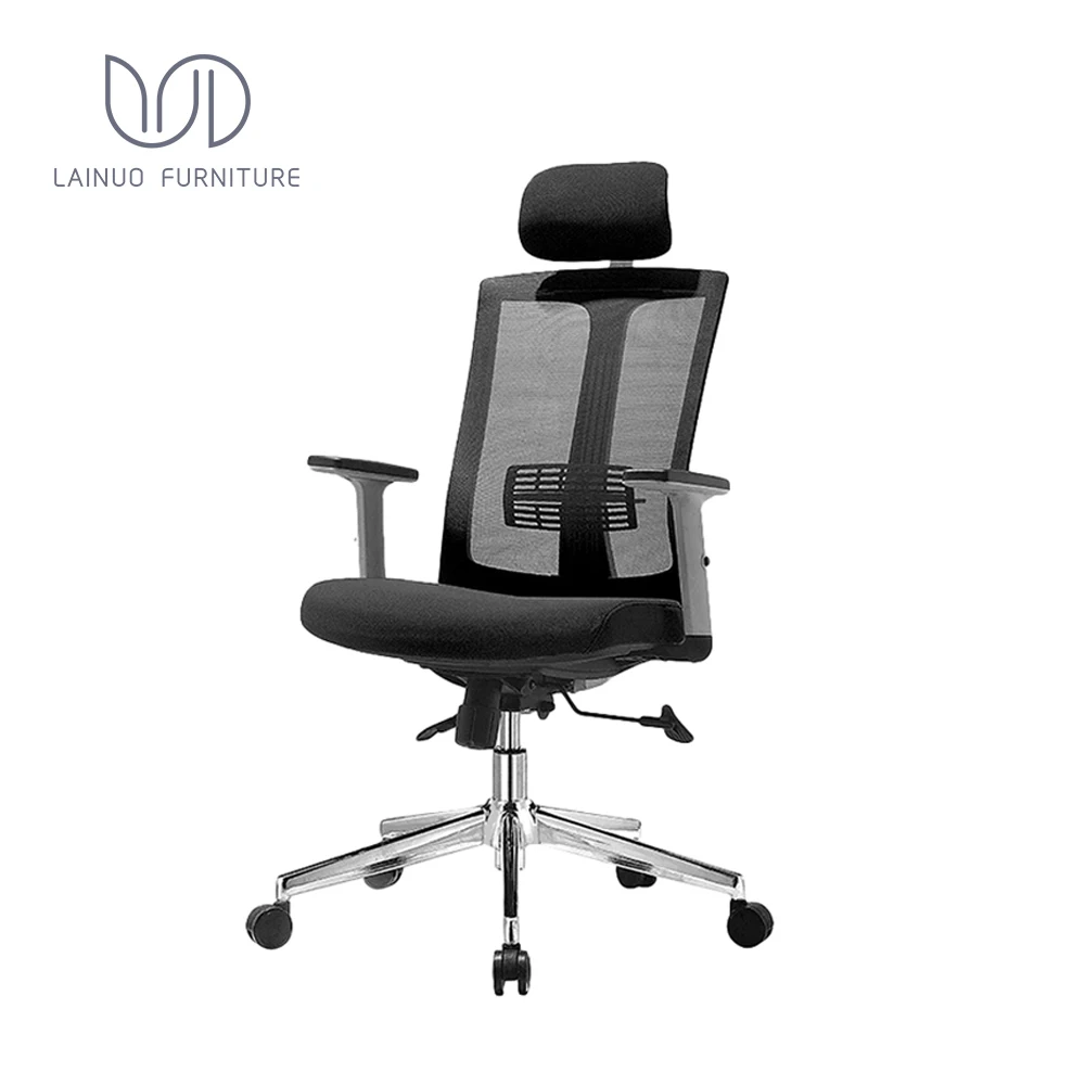 
Modern full mesh office chair high back ergonomic mesh office chair with headrest 