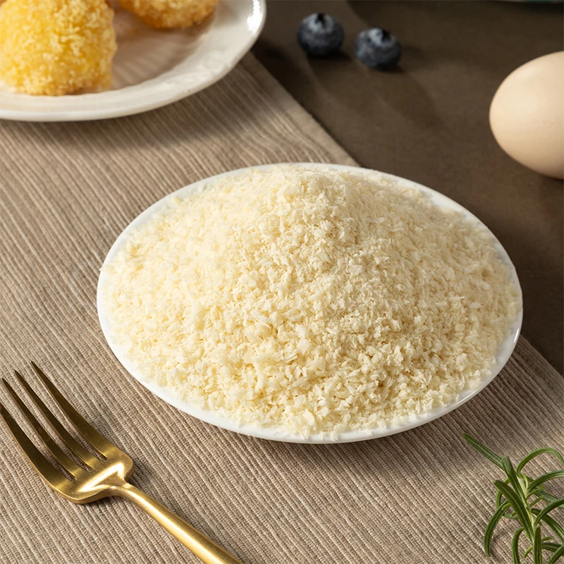 White Needle Shape Breadcrumbs Panko Breadcrumbs White Panko China