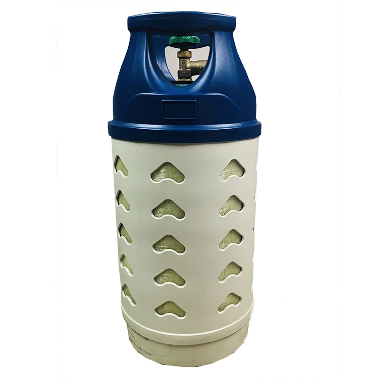 LPG Fiberglass GAS CYLINDER 12 KG for industrial forklift truck