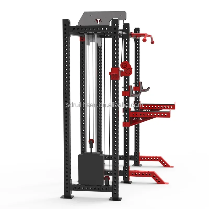 RLS  Fitness Weight Lifting Equipment Power Rack Gym Half Rack