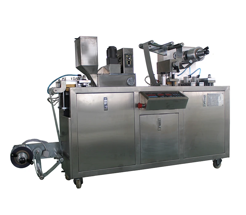 Blister packing machine mini size of packaging machine for tablets/capsules/pills