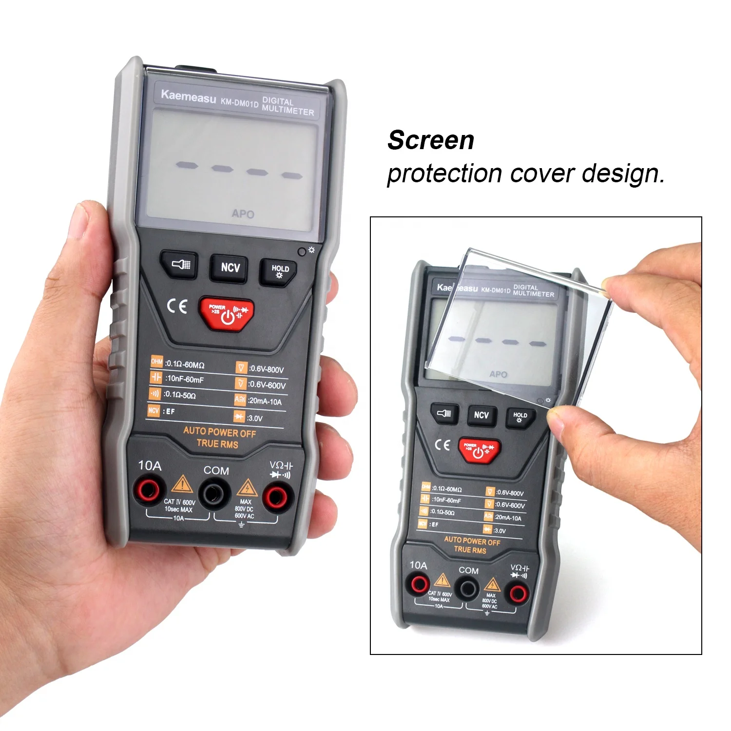 Mini Portable multitester laboratory equipment Resistor tester battery tester Electric Instrument Digital Multimeters