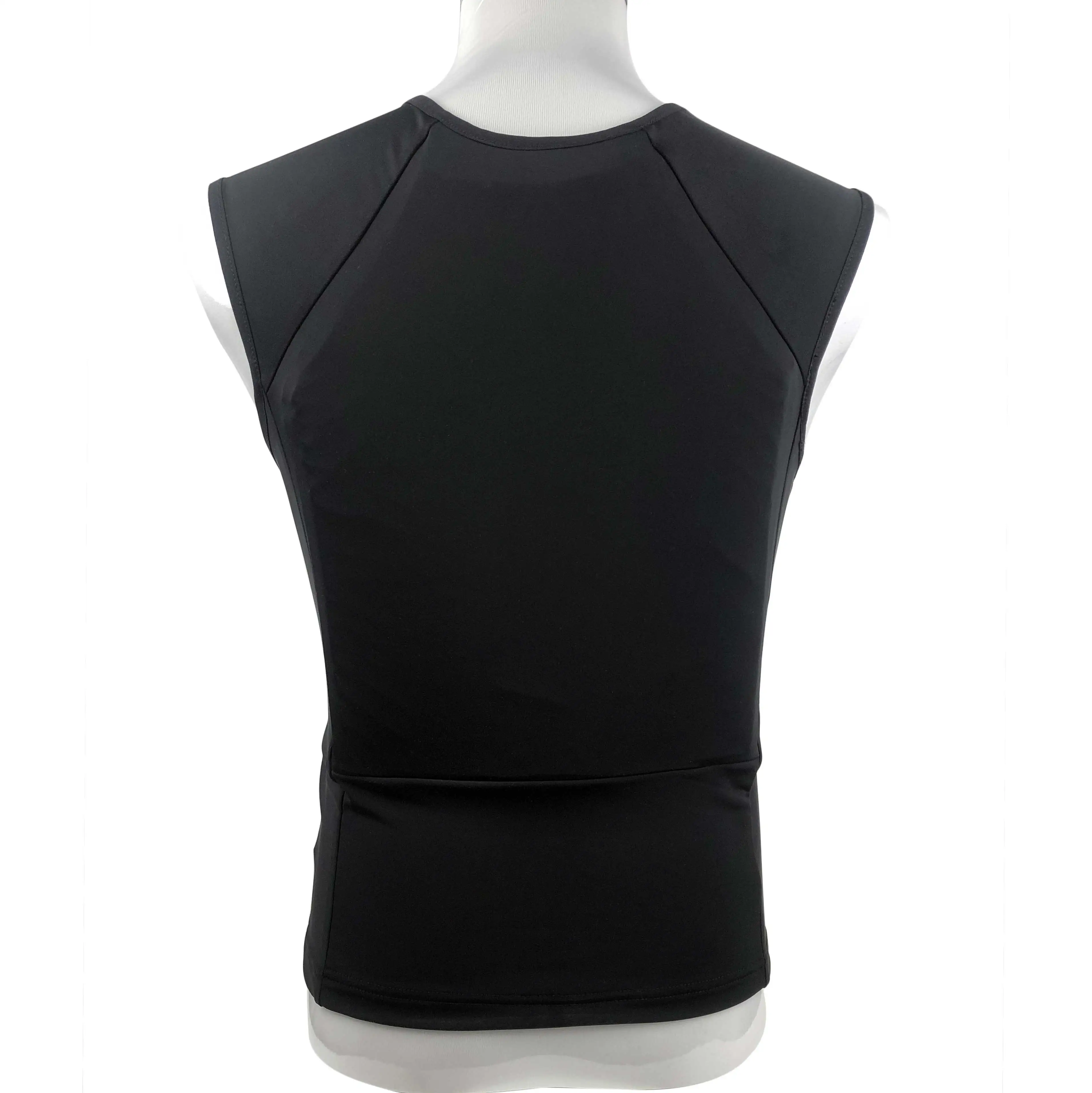 Safe and Sturdy Tactical Equipment Gear Gilet Tactique Personal Protective UHMWPE Fabric Vest with Soft Insert Panel