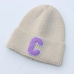 Профессиональная Шапка-бини от производителя, зимние вязаные шапки с вышитым логотипом на заказ