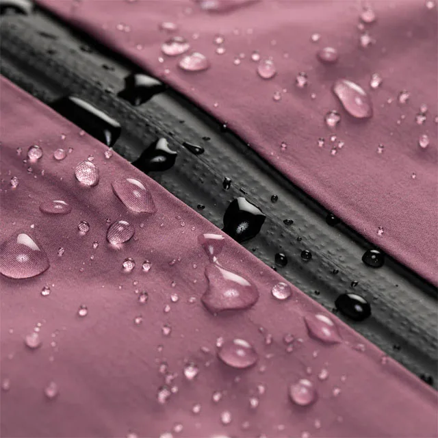 CONMR High Quality Fishing Jacket 3L Wind and Waterproof Jacket Hard Shell Rain Jacket Lightweight Breathable Casual