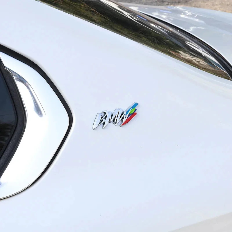 Auto Parts And Accessories 3d Aluminium Badge Emblem Metal Full Car Body Sticker For BMW e30 e34 e87 g30 g20 m4 f11 f16 f36 f10