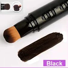 Private Label Hairs Dye Pen Touch Up Root Concealer Black Dark Brown Brown Natural Hair Dye Brush Pen