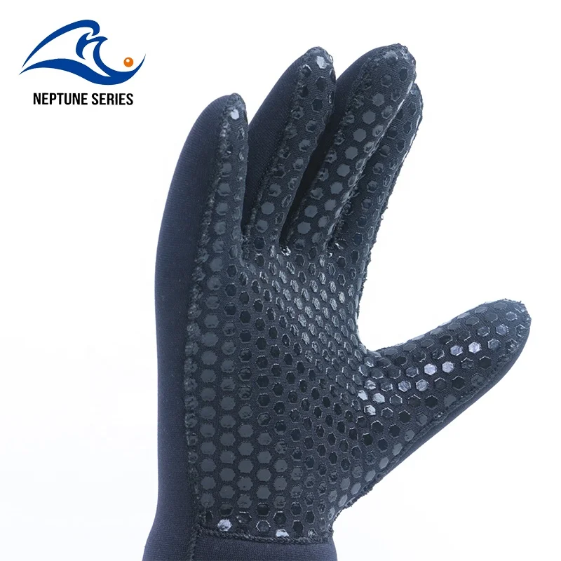 Неопреновые водонепроницаемые перчатки для серфинга и дайвинга 3 мм гибкие термоперчатки