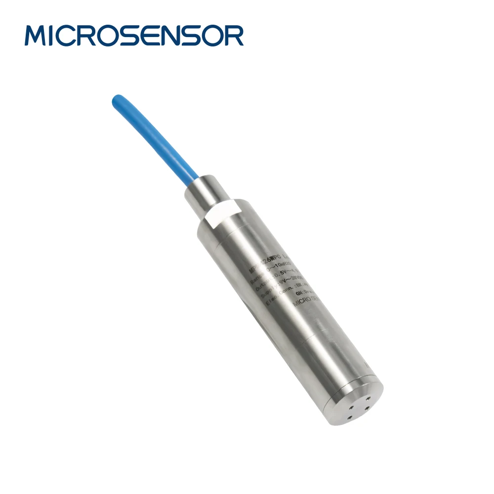 Microsensor ATEX IECEX 0.5V~4.5V Level Transmitter Submersible Level Sensor Fuel Tank Level Sensor