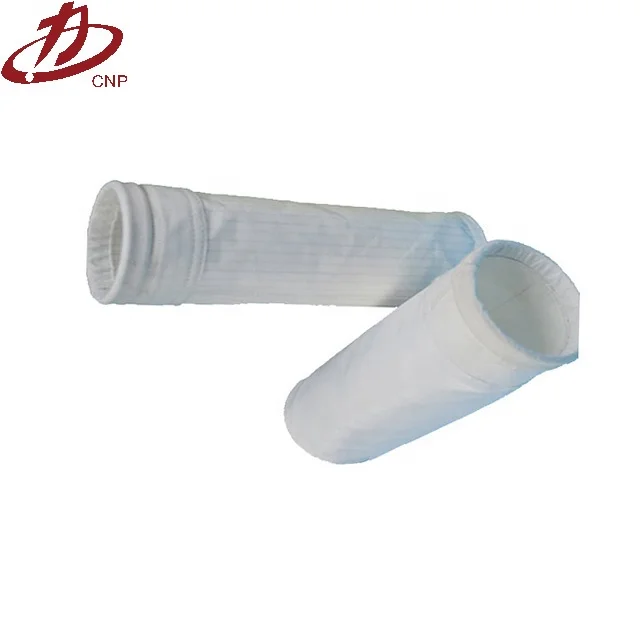 Polyester filtros de mangas para colectores de polvo