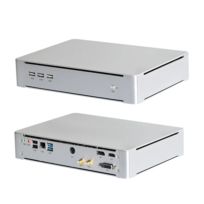 Новое поступление, мини-ПК DP HD DVI с тремя портами дисплея и выходом 8K для MSI GeForce GTX 1650 4 ГБ DDR5 Core I3 9100F I5 9400F I7