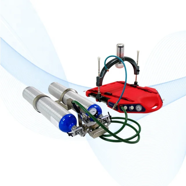 MCPR100C Pneumatic type cardiopulmonary resuscitator device