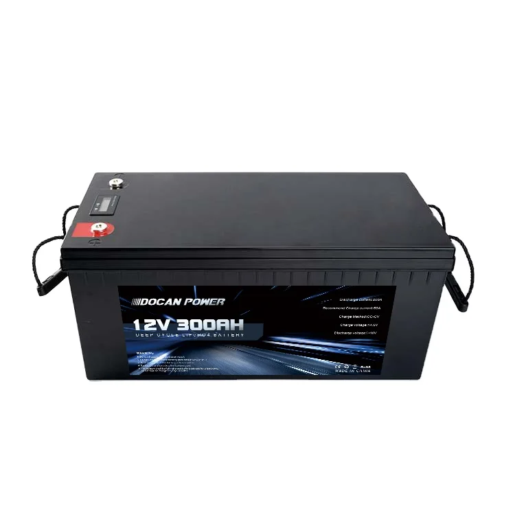 New Energy Deep Cycle Original Genuine 12V 300Ah Lifepo4 Prismatic Lifepo4 Battery Pack 12v