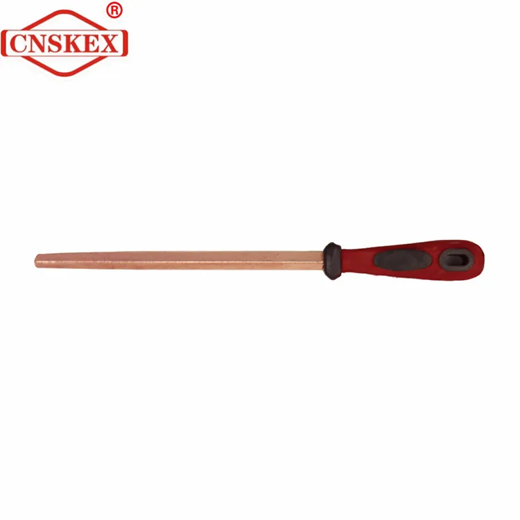 Взрывозащищенный треугольный напильник из бериллиевой меди 8 дюймов напильник или инструмент для ремонта