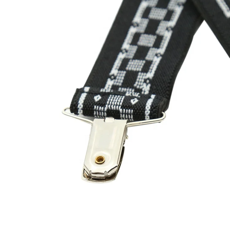 
2019 High Quality Men Elastic Suspender Braces Gallus, Fashion Cheap Good Quality Galluses 