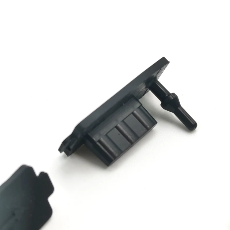 
Silicone Usb Dust Cover Type a Female Antir Plug Dustproof Cover with Hook Rubber Rubber Seal Black White Customize Elasticity 