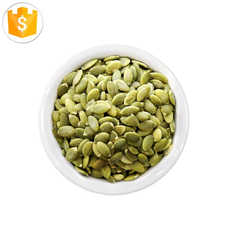 oem export factory price china organic green dried pumpkin seeds price for sale