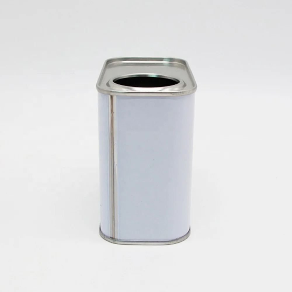 Wholesale 500ml metal tin can container print square empty motor engine oil tin cans