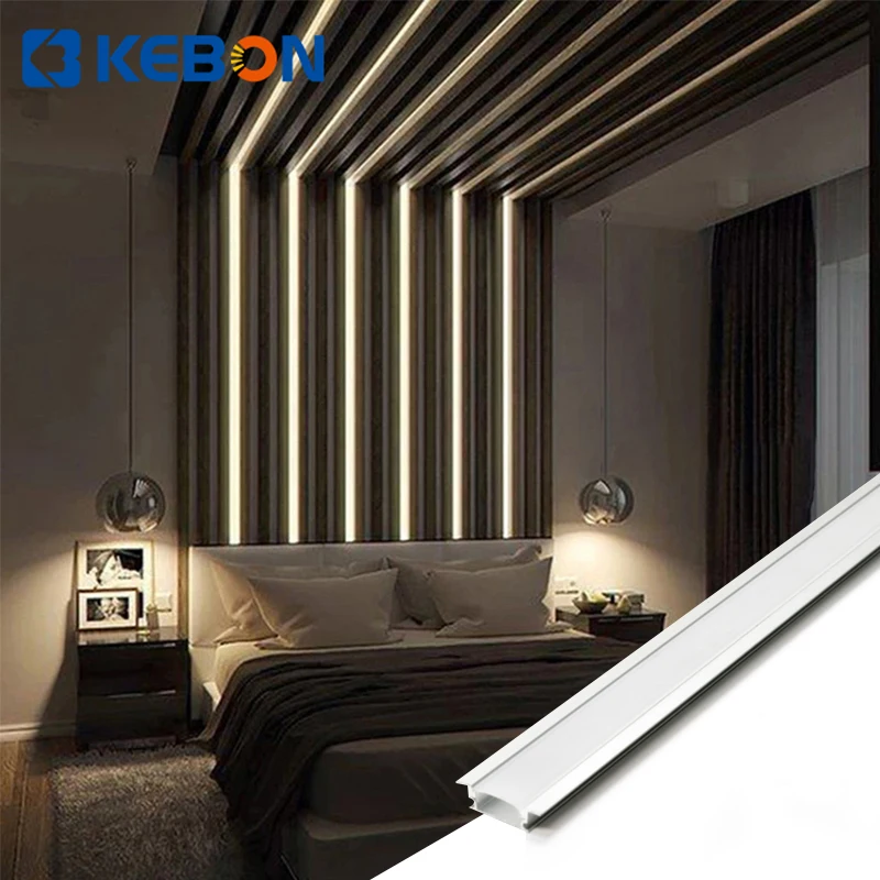 Высококачественный линейный профиль алюминиевый свет для гостиной встраиваемый профиль-205 светодиодная алюминиевая
