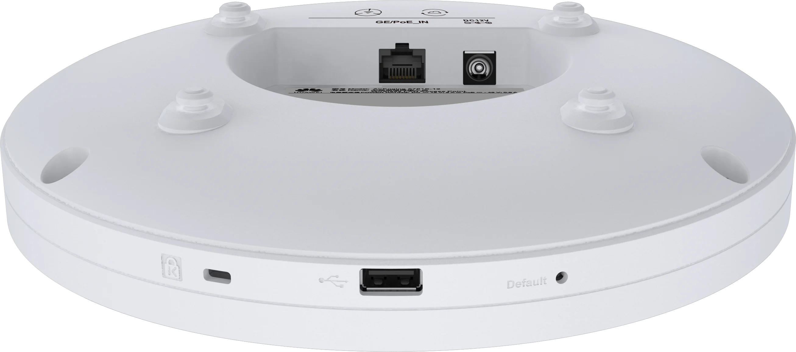 AirEngine5761S-12  Multiple Scenarios 11ax extraventricular shape  dual frequency directional antenna in stock