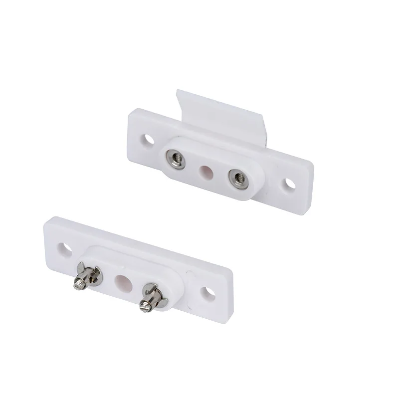 Magate 2 Pin Transfer Hinge Link on Door Frame Tappet Contacts Door Cord Door Loop