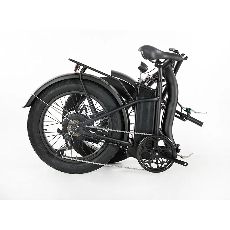 20 year E bike Folding Frame OEM folding ebike frame Manufacture customized bicycle frame