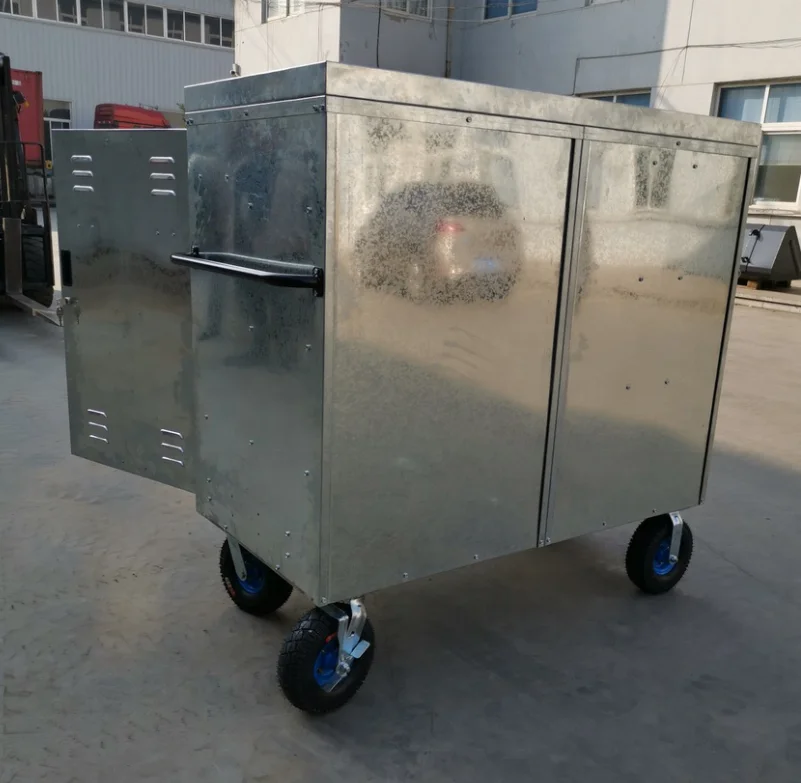 Steel Horse Cabinet Saddle Box Tack Locker Portable Horse Tack Box Horse Tack Saddle Storage Box