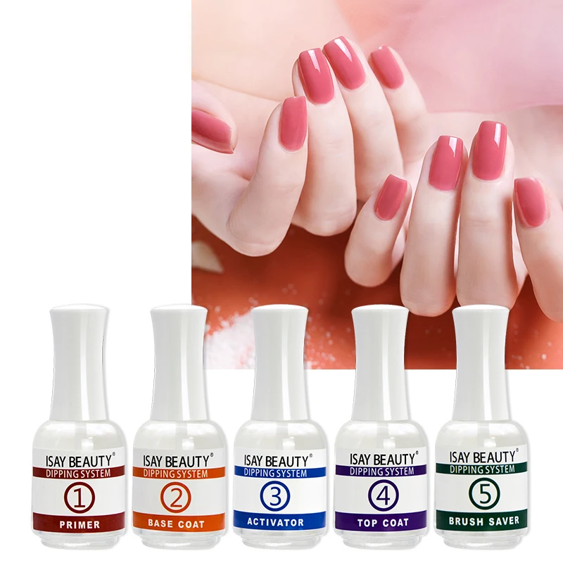  Система порошков dip акриловый порошок liqauid nail beauty supply товары для ногтей Заводская