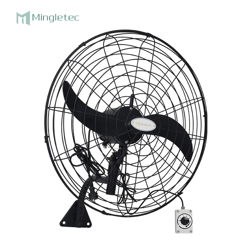 26 30 inches Powerful brushless DC copper motor industrial oscillation fans