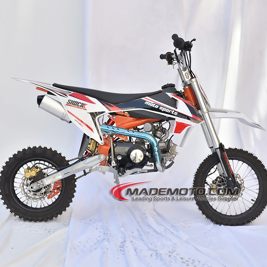 Высокопроизводительный колесный мотоцикл и 125cc Пит 110cc 4-тактный внедорожный велосипед