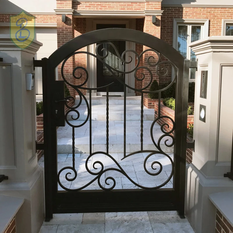 house main iron square tube wrought iron gate designs