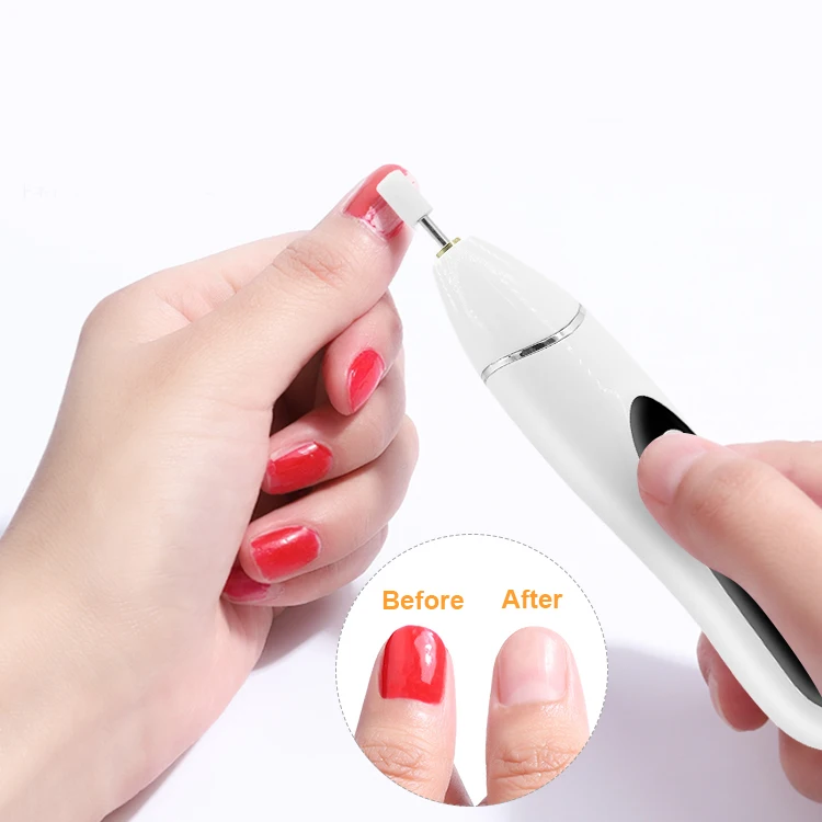 Nice Manicure Machine Home Use Memory Function Electric Portable Mini Nail Drill Pen for Acrylic Nails Bit Gel Remover