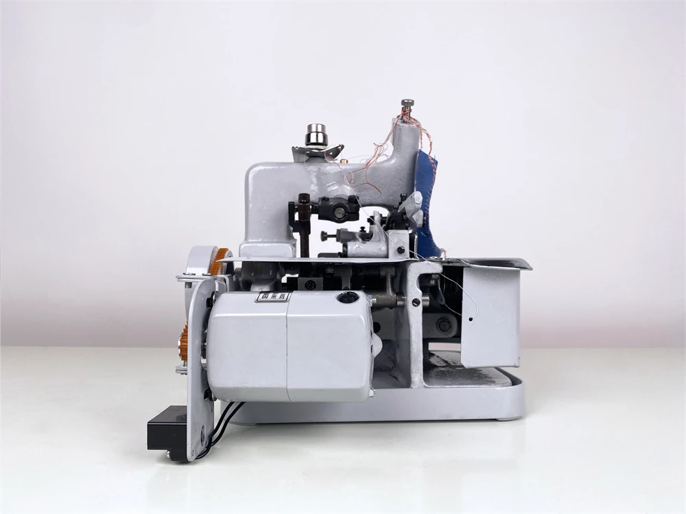 GN1-1D Portable High-Speed Mini Electric Sewing Machine 3-thread Overlock for Knit Goods New Condition with Core Motor