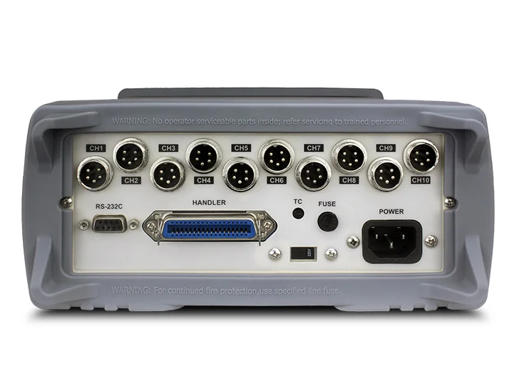 Многоканальный тестер сопротивления постоянного тока с компаратором AT5108