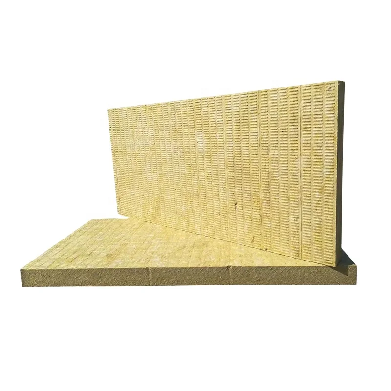 Low cost basalt rock wool insulation rock wool board