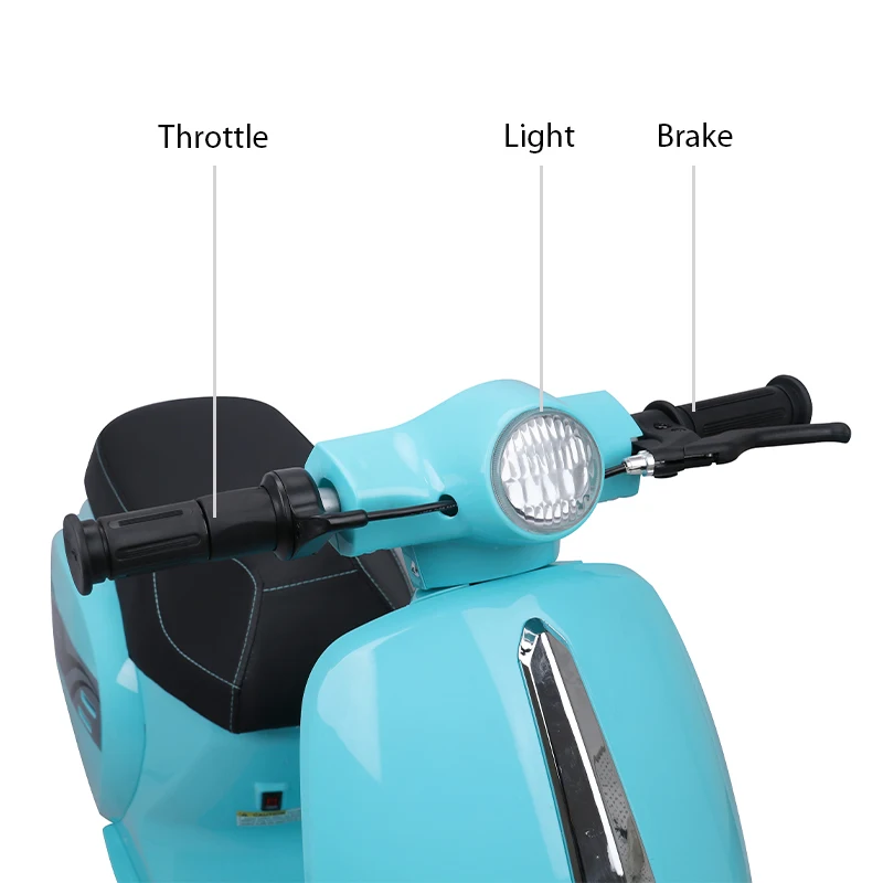 Hot sale Europe electric scooter 12.5 inch two wheel electric motorcycle for teenager
