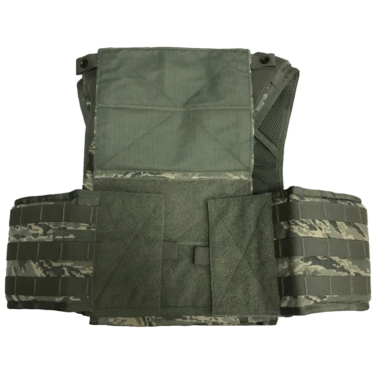 Military Tactical Plate Carrier Molle Chest Rig Vest