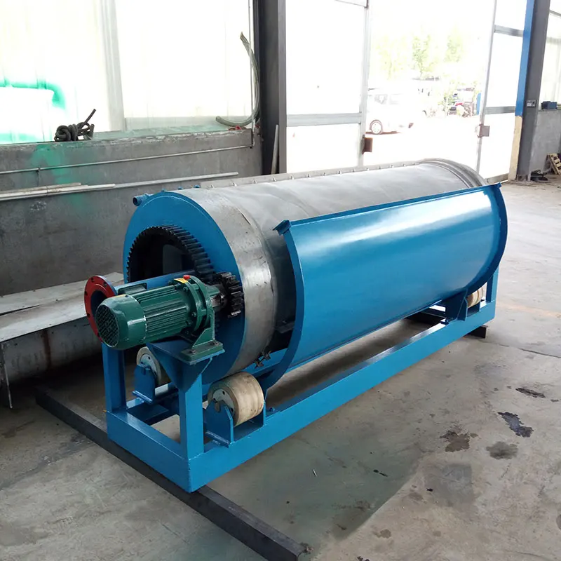 Rotary vacuum aquaculture  pond  fish farming koi   drum filter for spirulina