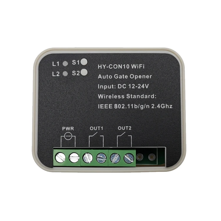 Tuya  mobile phone APP  RF remote control for auto gate 2 ways Wireless transmitter and receiver kit