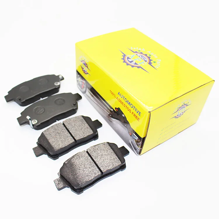 04465-17100 No noise creamic front japanese brake pads for TOYOTA