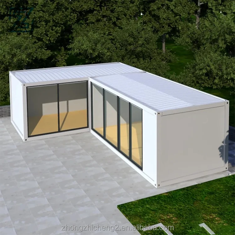 View larger image Add to Compare  Share 20ft 40ft Outdoor Modern Popular Prefab House Tiny House Mobile Working House Office Po