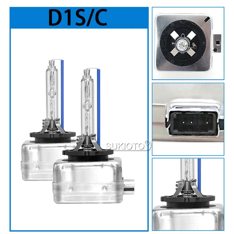 Комплект ксеноновых фар SUKIOTO 5DV 009 000-00 5DV009000-00 OEM балласт Замена для D1R D1S HID 35 Вт 55 4300K-8000K