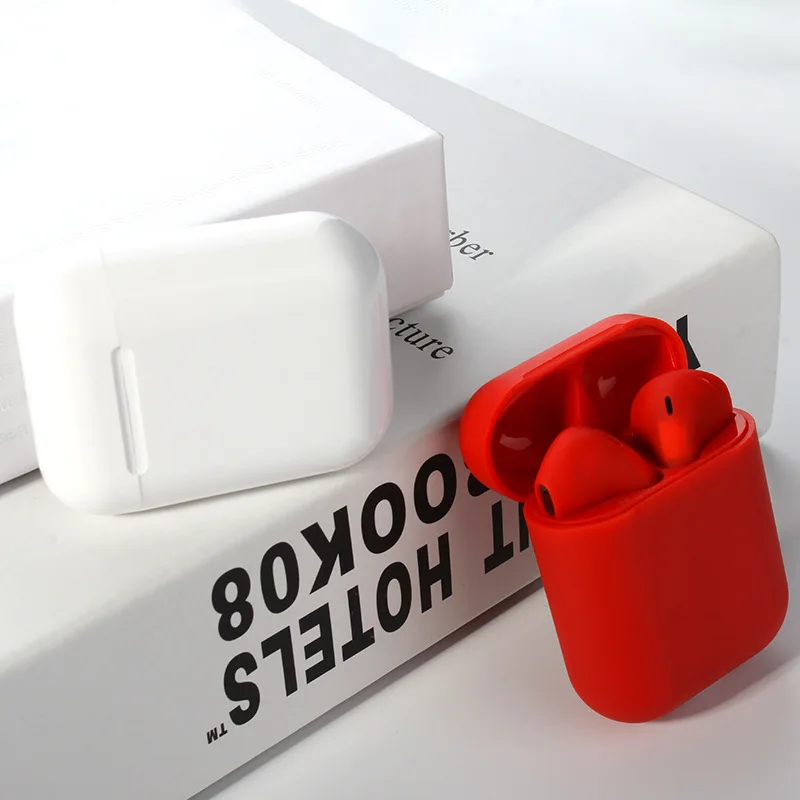 OEM/ODM Пользовательский логотип i12 Спортивные Беспроводные наушники Heavy Bass Наушники с микрофоном беспроводные наушники гарнитура для телефона