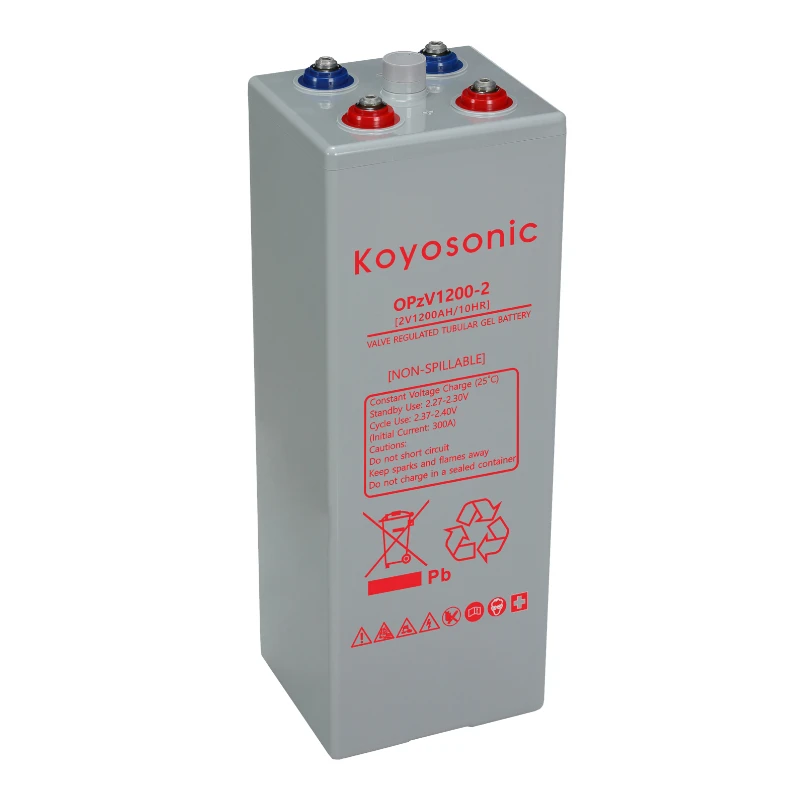 1000ah 1200ah Lead Acid Flooded Tubular Plate Rechargeable 2v OPzS Battery 500Ah 600Ah 700Ah 800Ah 1000Ah 1200Ah