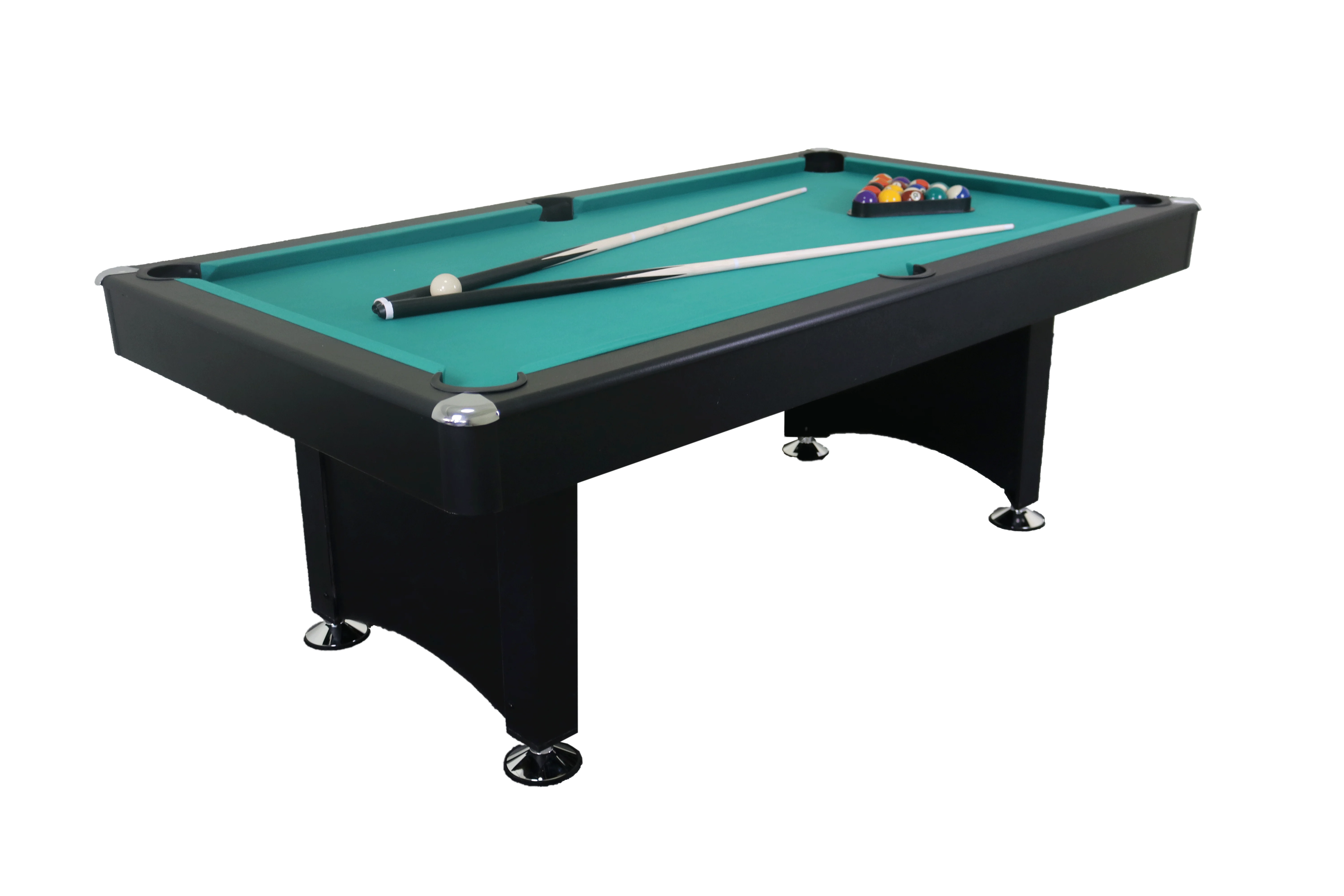 Wholesale Hot Selling Indoor Multi-Function Game Table Pool Billiard Tennis MDF Cushion PVC Pocket Includes All Accessories