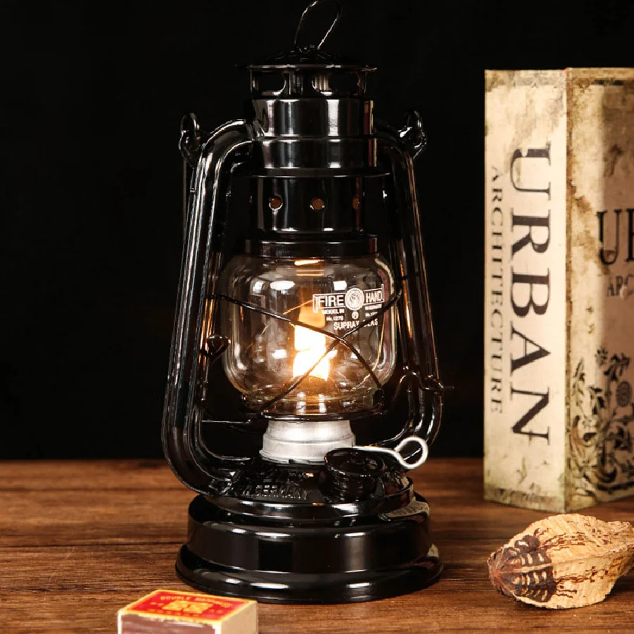 Outdoor Camping Tent Lighting Retro Paraffin Lamp Environmental Oil Lamp Camping Lamp
