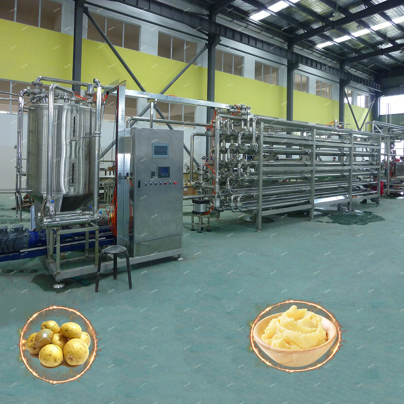 Potato Syrup Processing Line