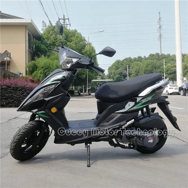 New scooty 125 125 cc china chinesa chinese petrol motorcycle gas 150cc 125cc scooter for adult